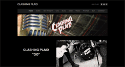 Desktop Screenshot of clashingplaid.com